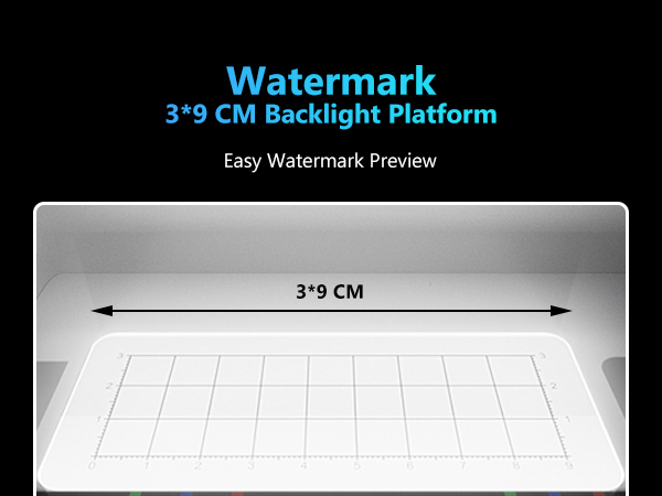 Large Backlit Counterfeit Money Light