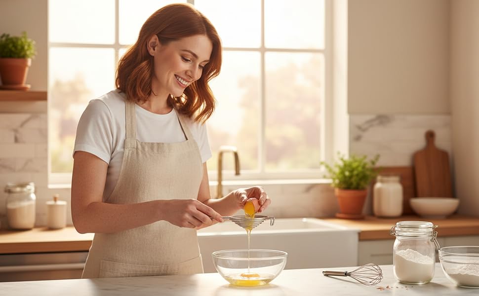 Silver Egg Separator