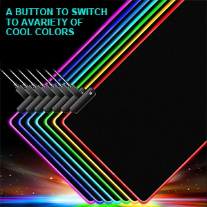 RGB Mouse Pad