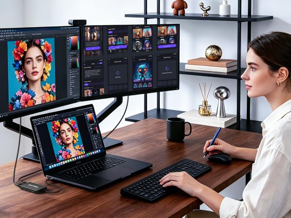 4K hdmi splitter extened display