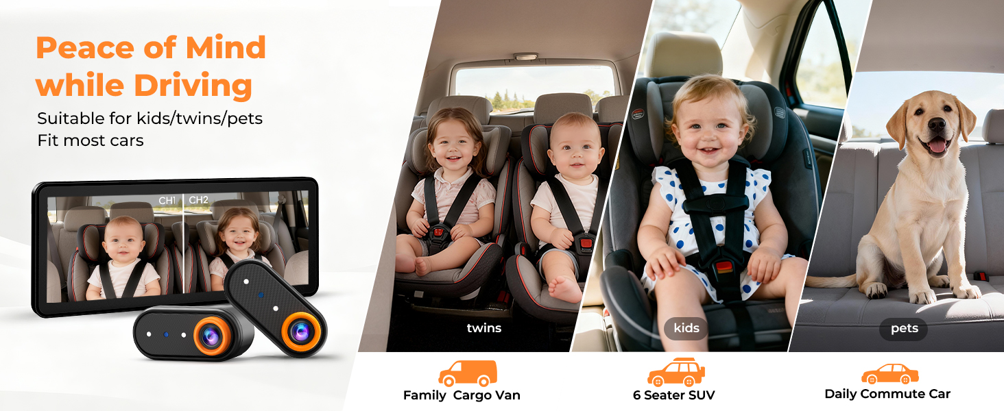 baby car camera