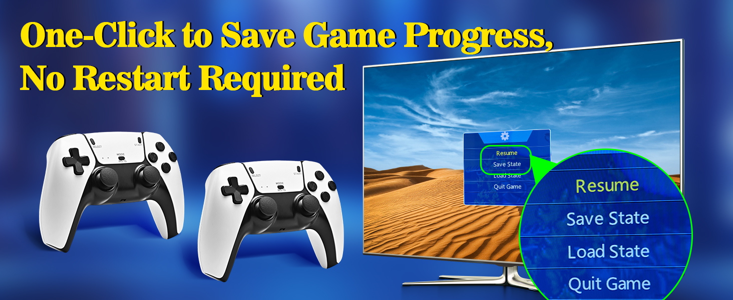 game emulator for tv