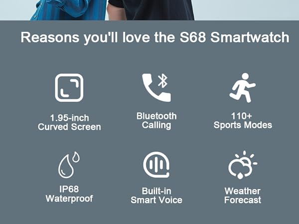 smart watches for men android compatible