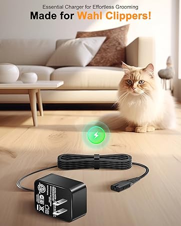 VHBW 5.9V for Wahl Bravura Charger Cord 1881-2800