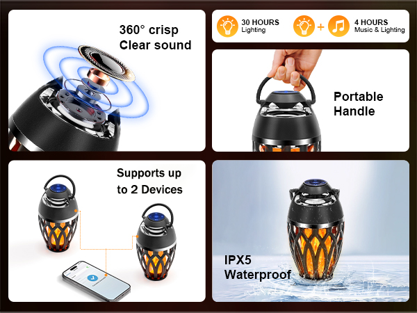 linkable bluetooth speakers, bluetooth speaker with lights