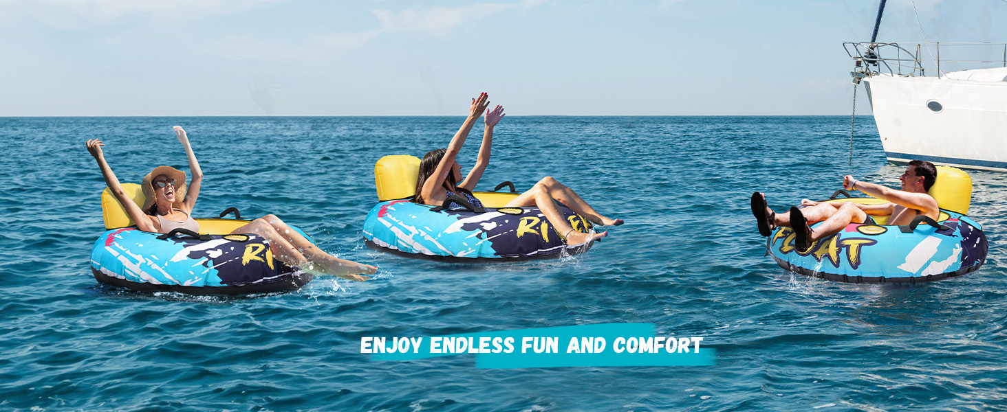 river run tubes for floating