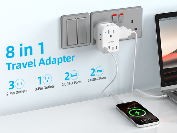 universal travel plug