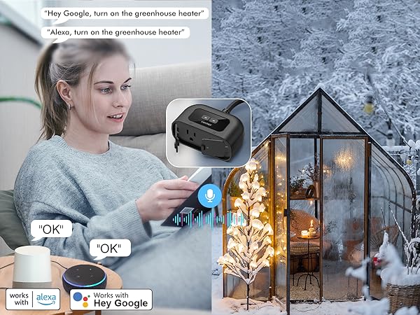 5GHz outdoor smart plug