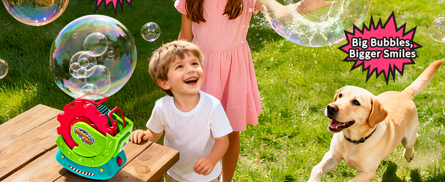 Bubble Machine for Boys &amp;amp; Girls