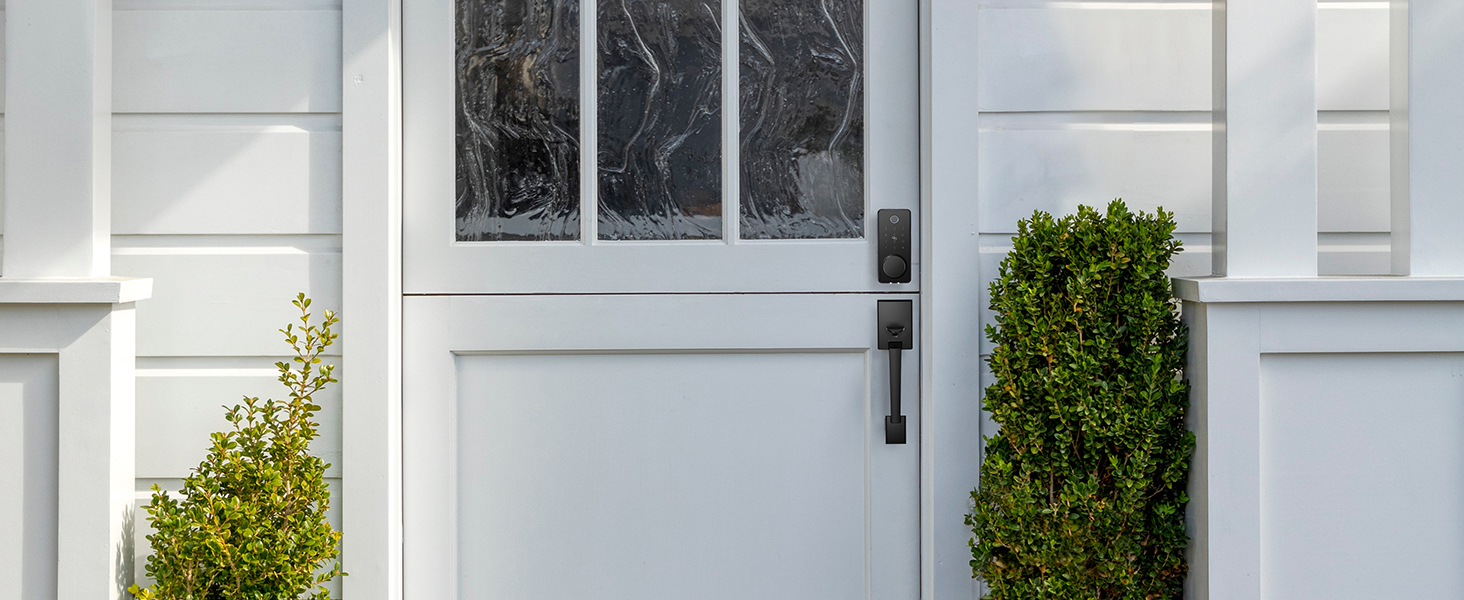 Keyless Entry Door Lock with Handle