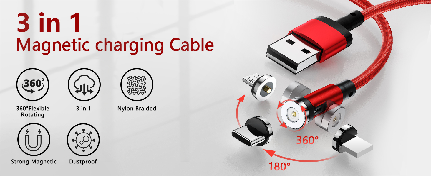 magnetic phone charger