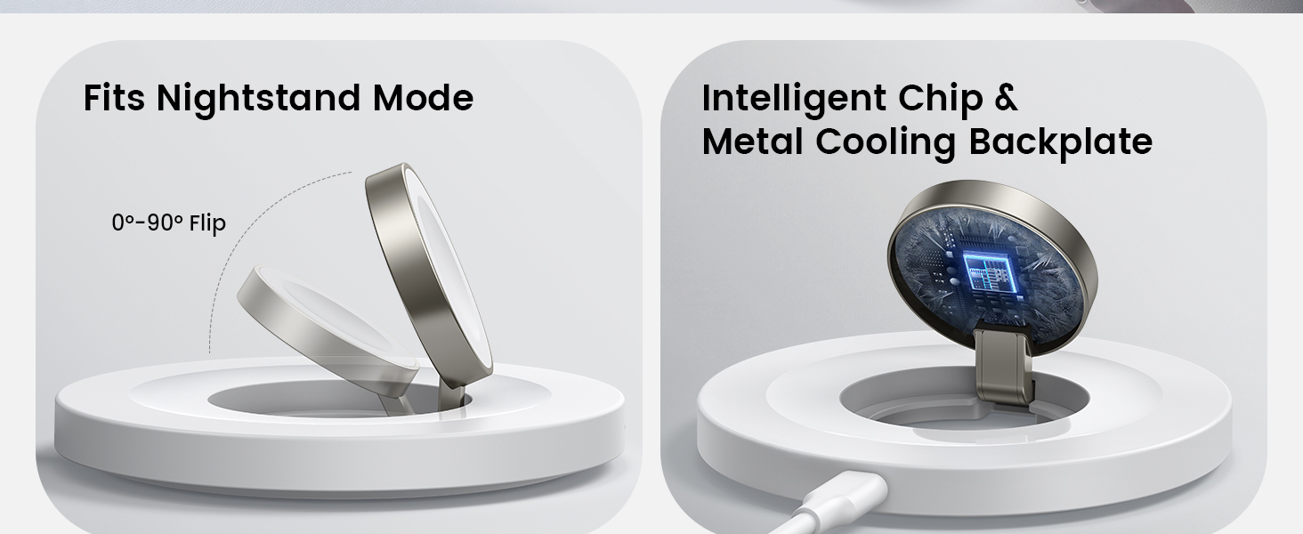 apple watch charger for nightstand travel office