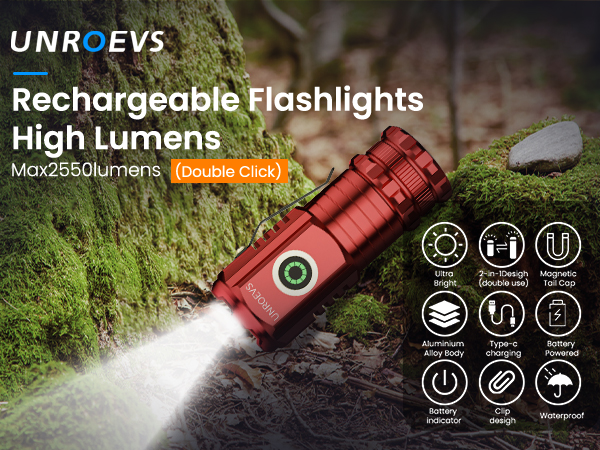 led flashlight,compact flashlight,camping flashlight,usb c flashlight