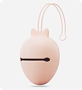 Baby Uma Silicone Pacifier Holder Case - BPA-Free, Dishwasher-Safe &amp; Universal Pacifier Case for ...