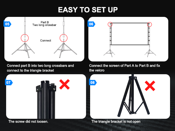 Easy to Set Up