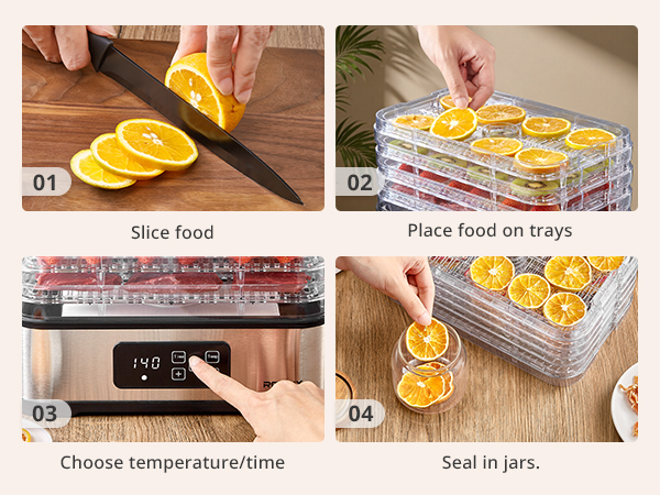 food dehydrator