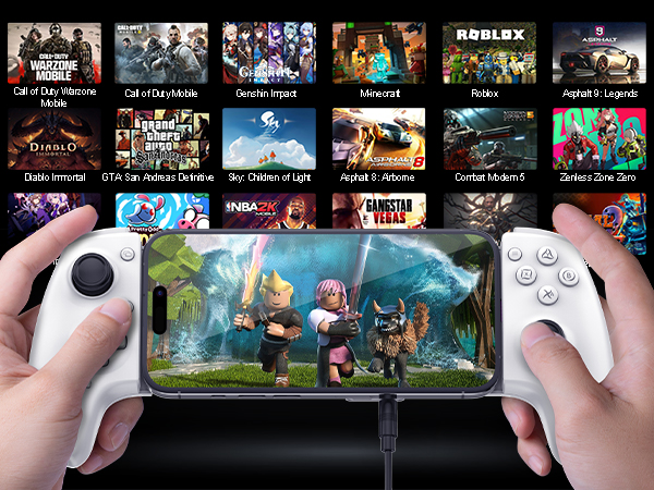 backbone Android Controller