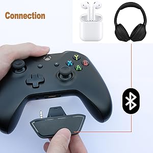  Bluetooth Audio adapter for XBOX ONe Headset Audio Control for XBOX ONE