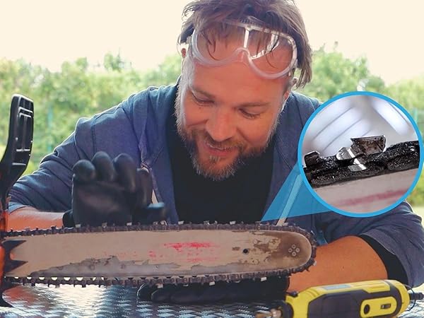 electric chainsaw sharpener made sharp