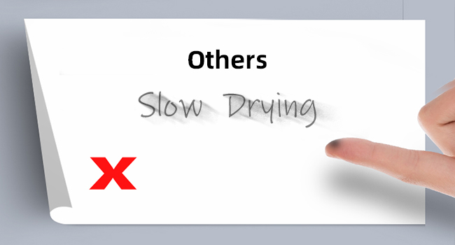 Slow Drying