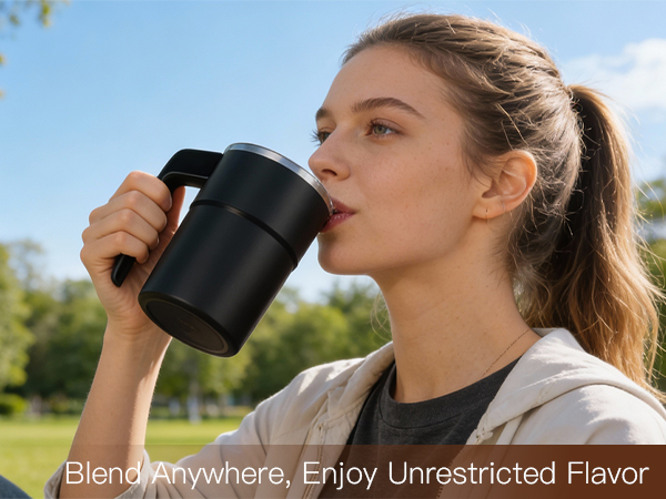 self stirring coffee mug