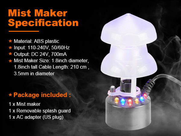 mist maker fogger