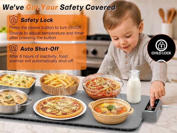 Food Warming Mat