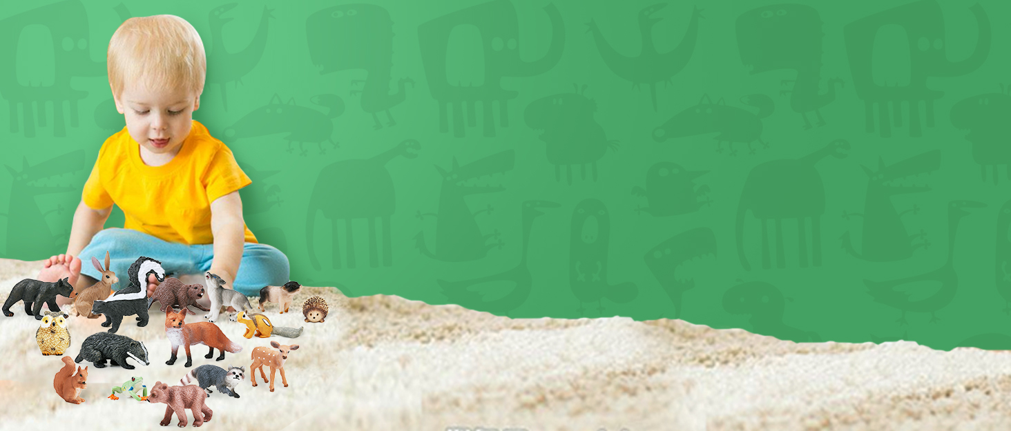 Animal Play Figurines Toy
