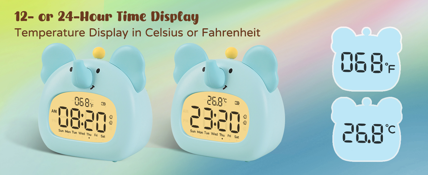 kids alarm clock