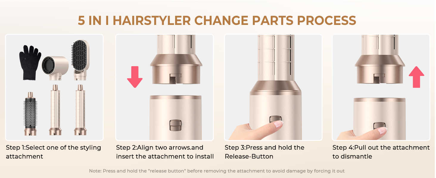 air curler