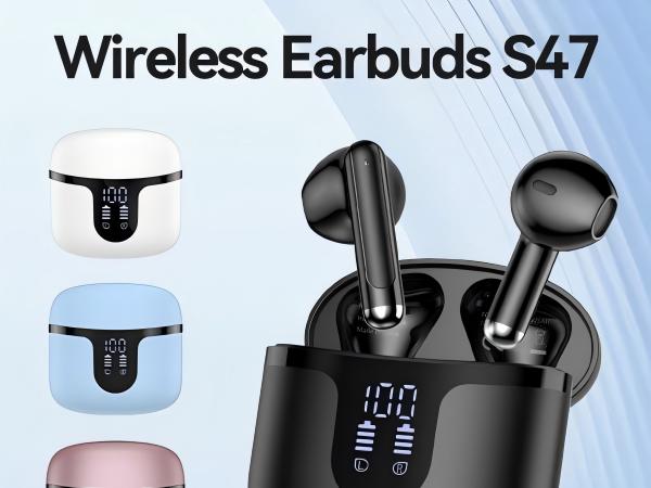 Wireless Earbuds S47