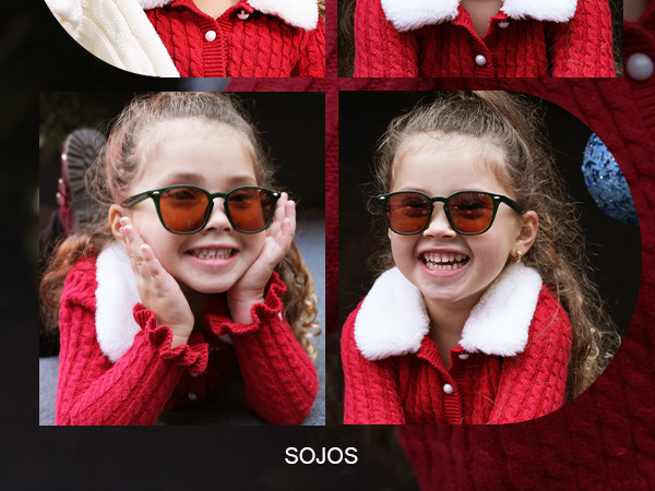 SOJOS retro sunglasses