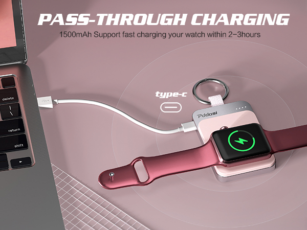 portable charger for apple watch