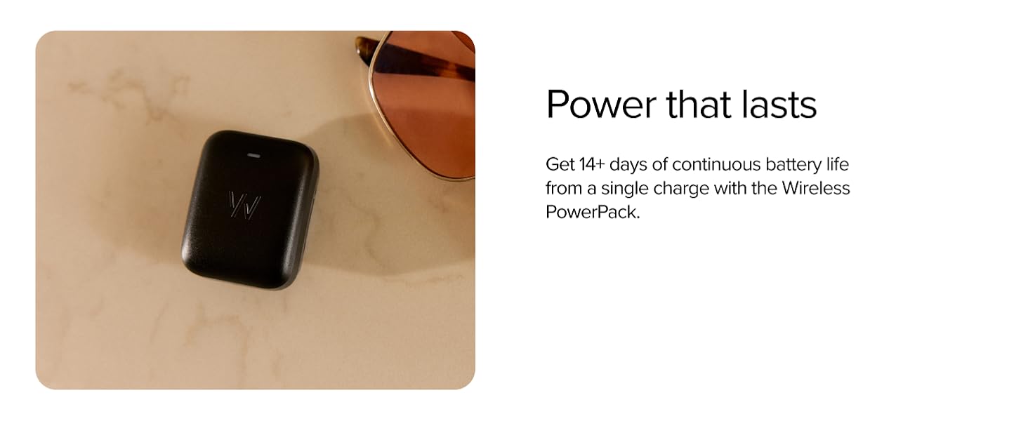 Whoop Wireless PowerPack 5.0 for Power that lasts - Desktop