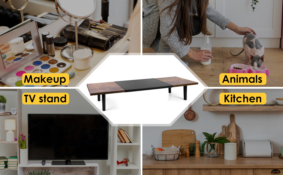 monitor riser for desk