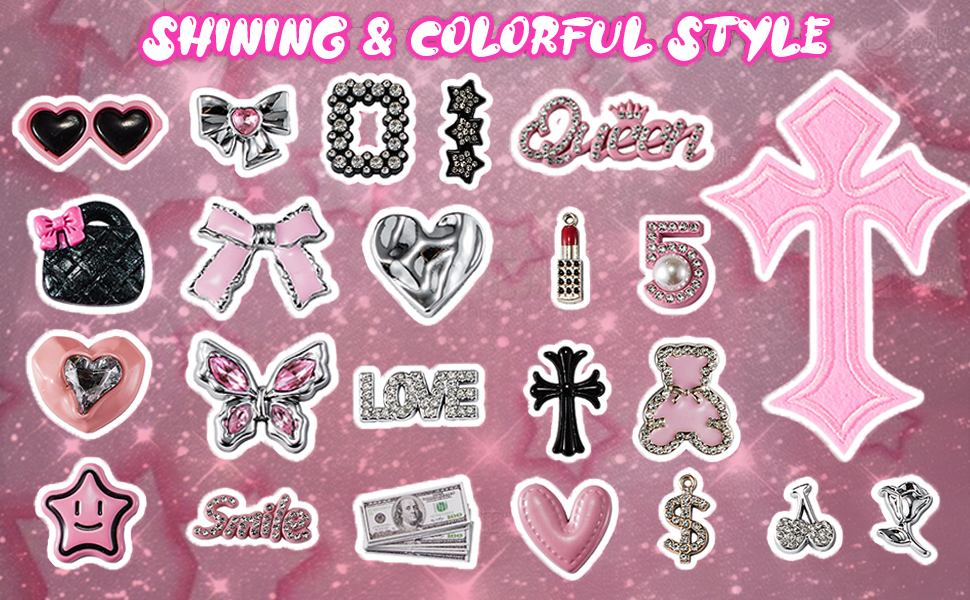 charms for junk cases
