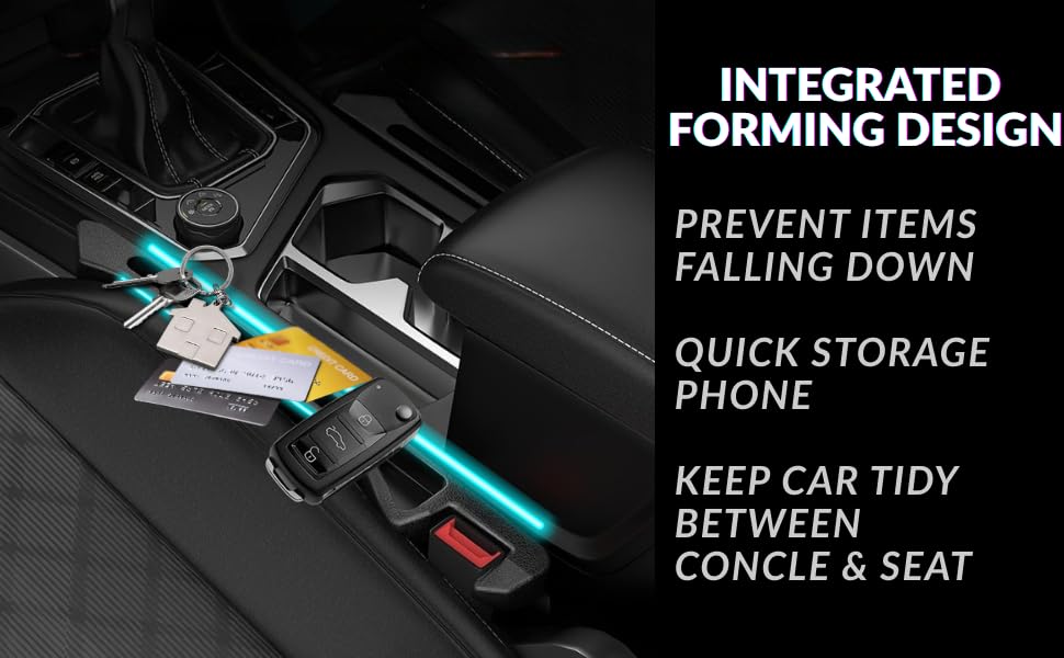 car seat gap filler
