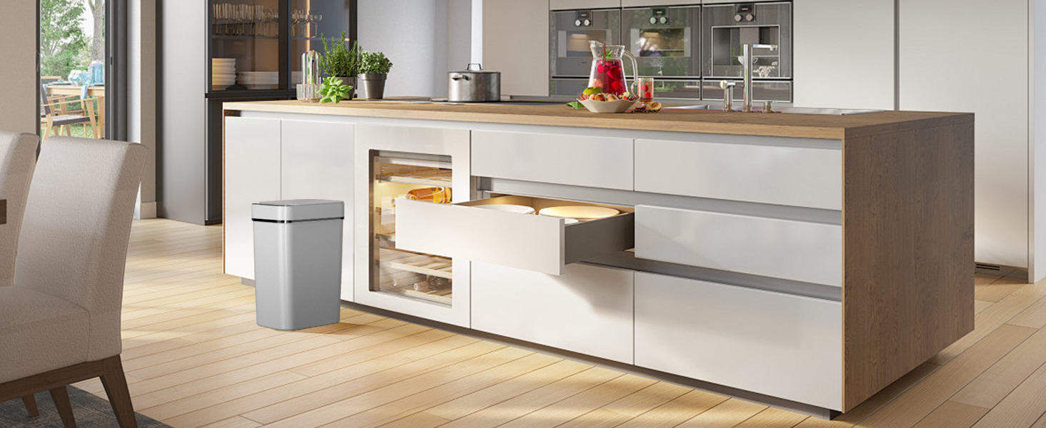 Kitchen Trash Can