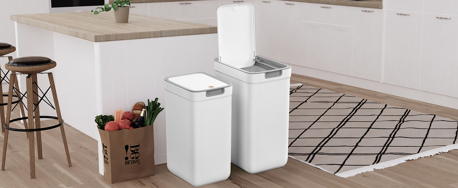 Bathroom Trash Can