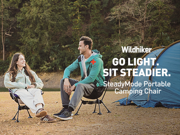 Wildhiker camping chair 