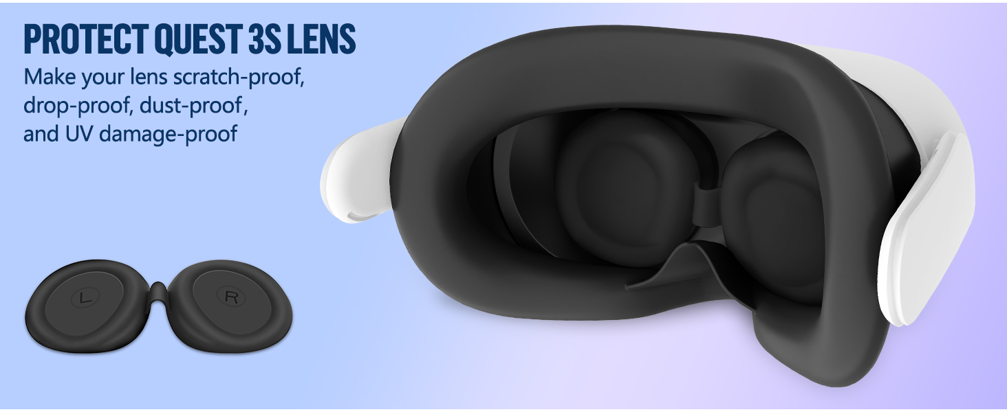 meta quest 3s covers