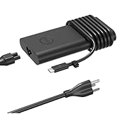 HSXIRQA 130W USB-C Charger Compatible with Dell Pro MAX 14 16 Xps 17 16 15 14 9730 9720 9640 9575...