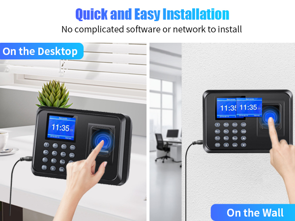 Time Clocks for Employees Small Business
