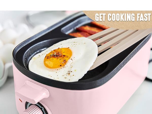 GreenLife, nonstick cooker, colorful, healthy, clean, PFAS, sandwich maker, easy to clean, durable