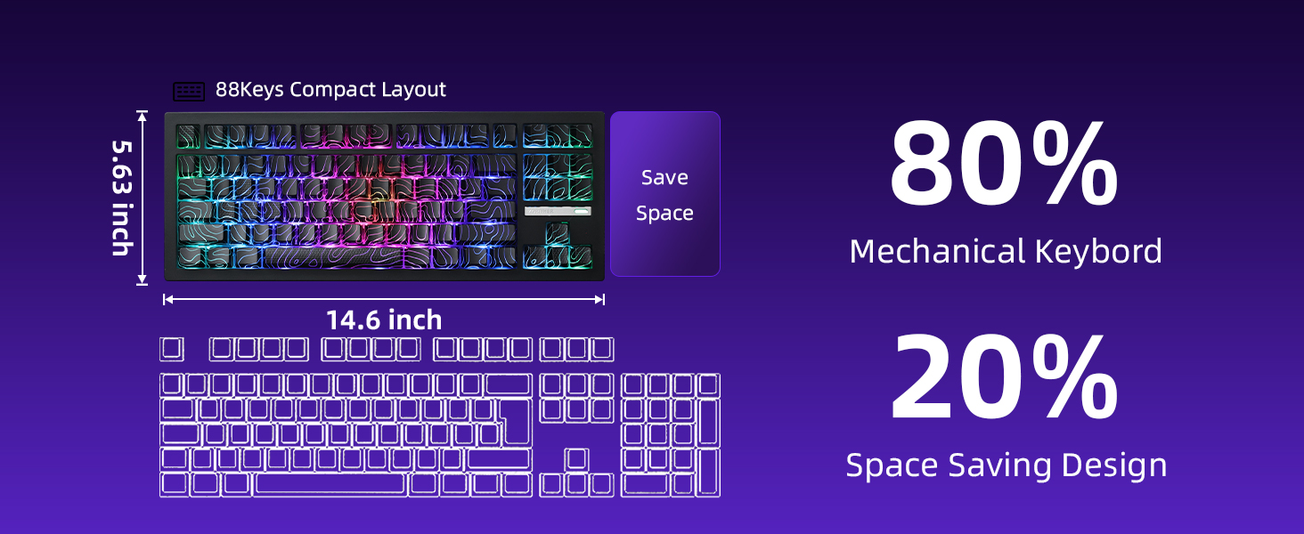 zornher mechanical keyboard