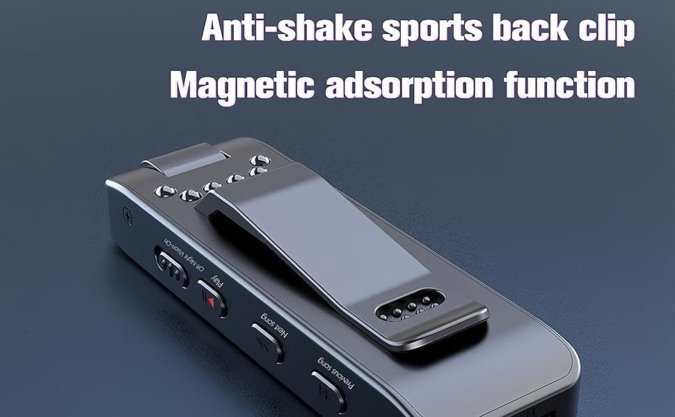 Powerful magnetic suction function