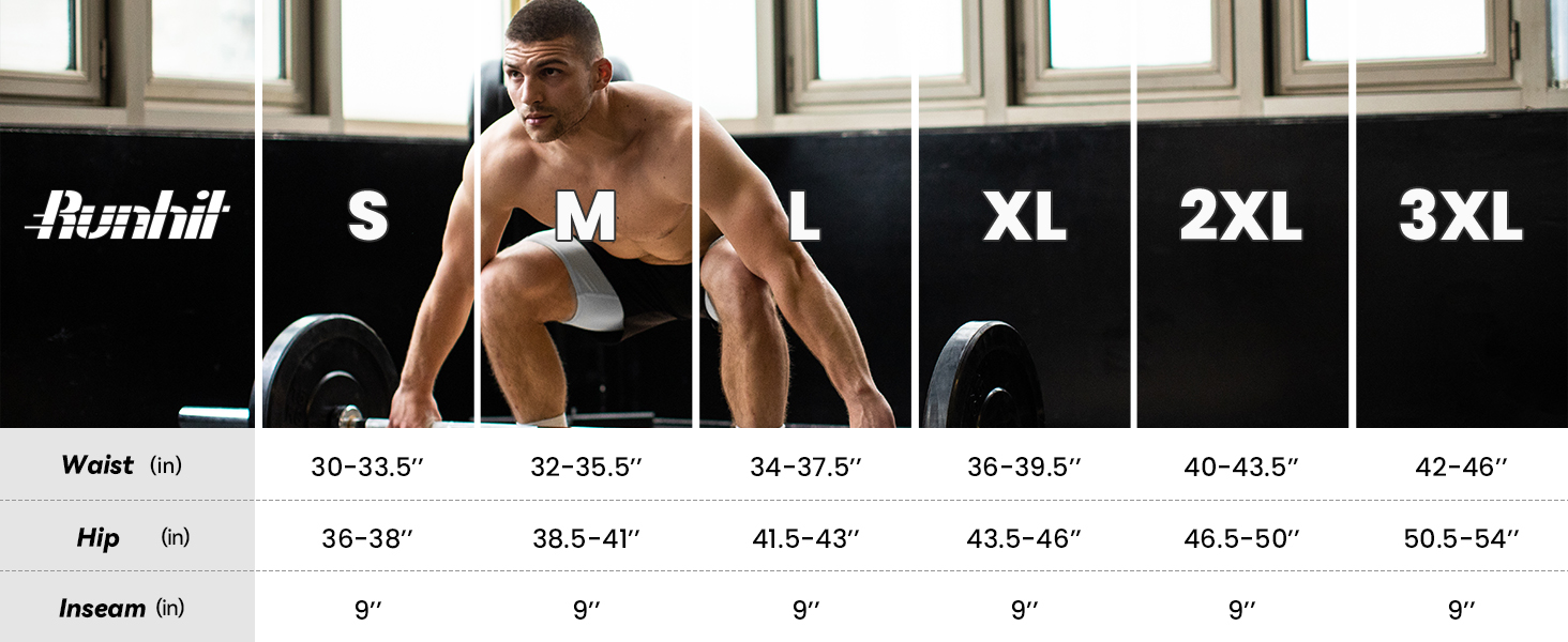 compression shorts men