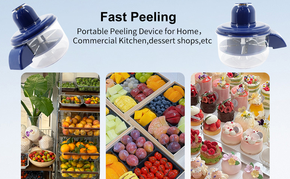 grape peeler machine