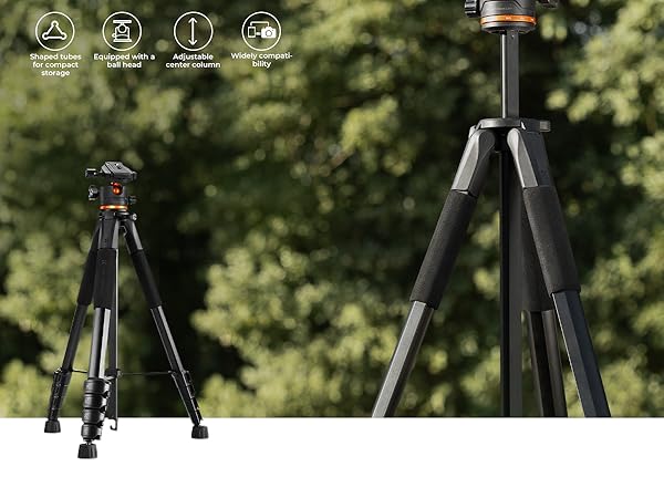 K&amp;F Concept Camera Cellphone Tripod