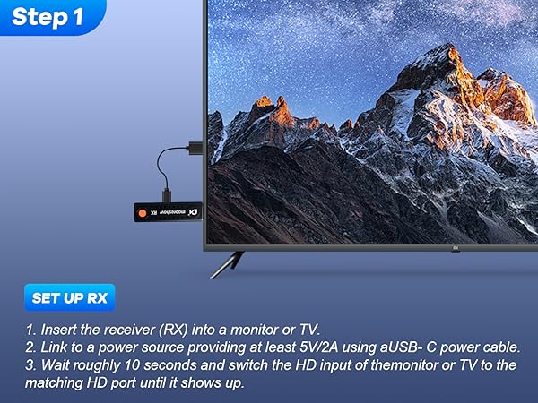 hdmi wireless
